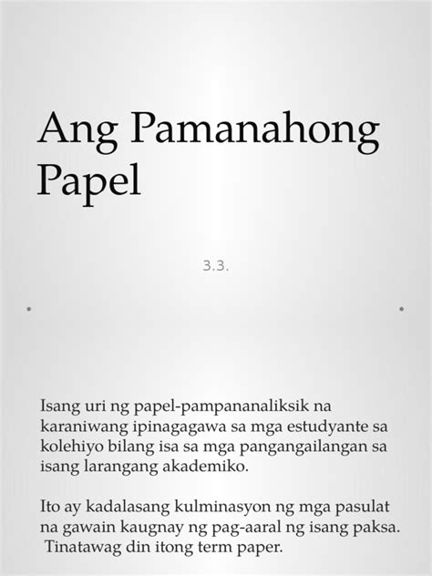 pamanahong papel pdf|(DOC) ANG PAMANAHONG PAPEL .